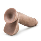 Au Naturel Dildo Doble Densidad 17,8 cm - Moca