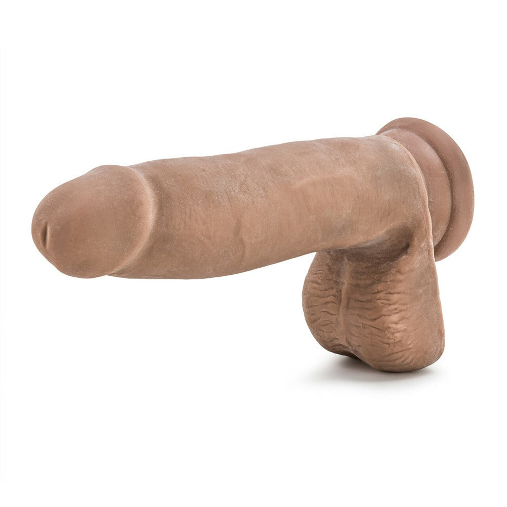 Au Naturel Dildo Doble Densidad 17,8 cm - Moca Imagen secundaria del producto