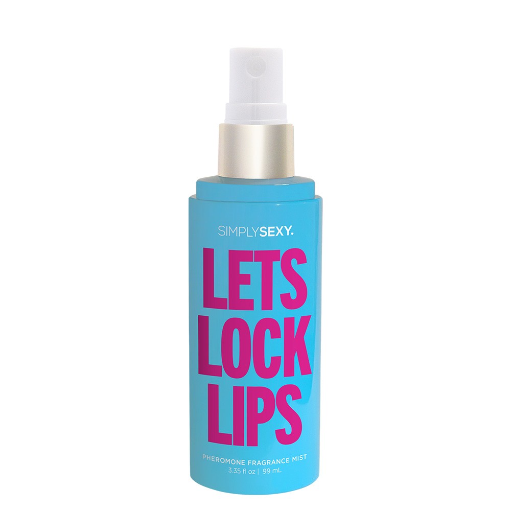 Let's Lock Lips Fragancia con Feromonas Imagen secundaria del producto