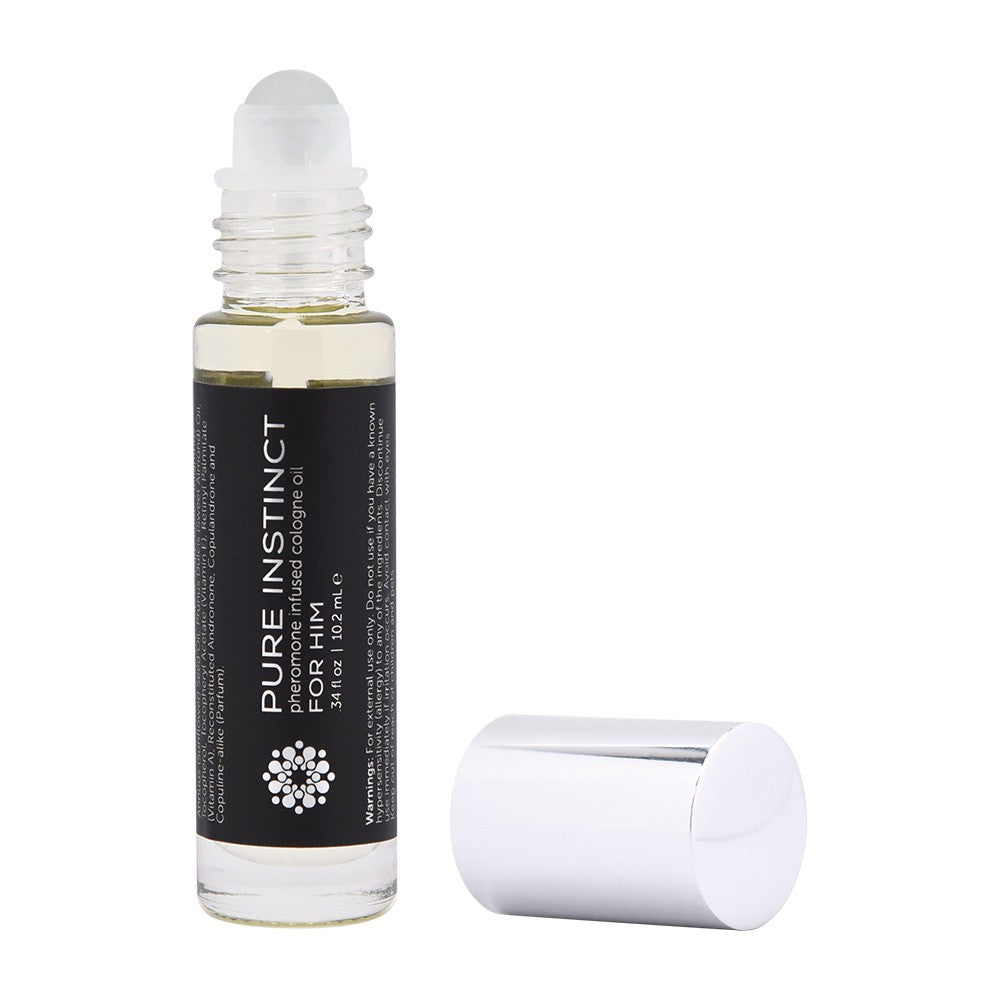 Pure Instinct Perfume con Feromonas Roll-On - Masculino