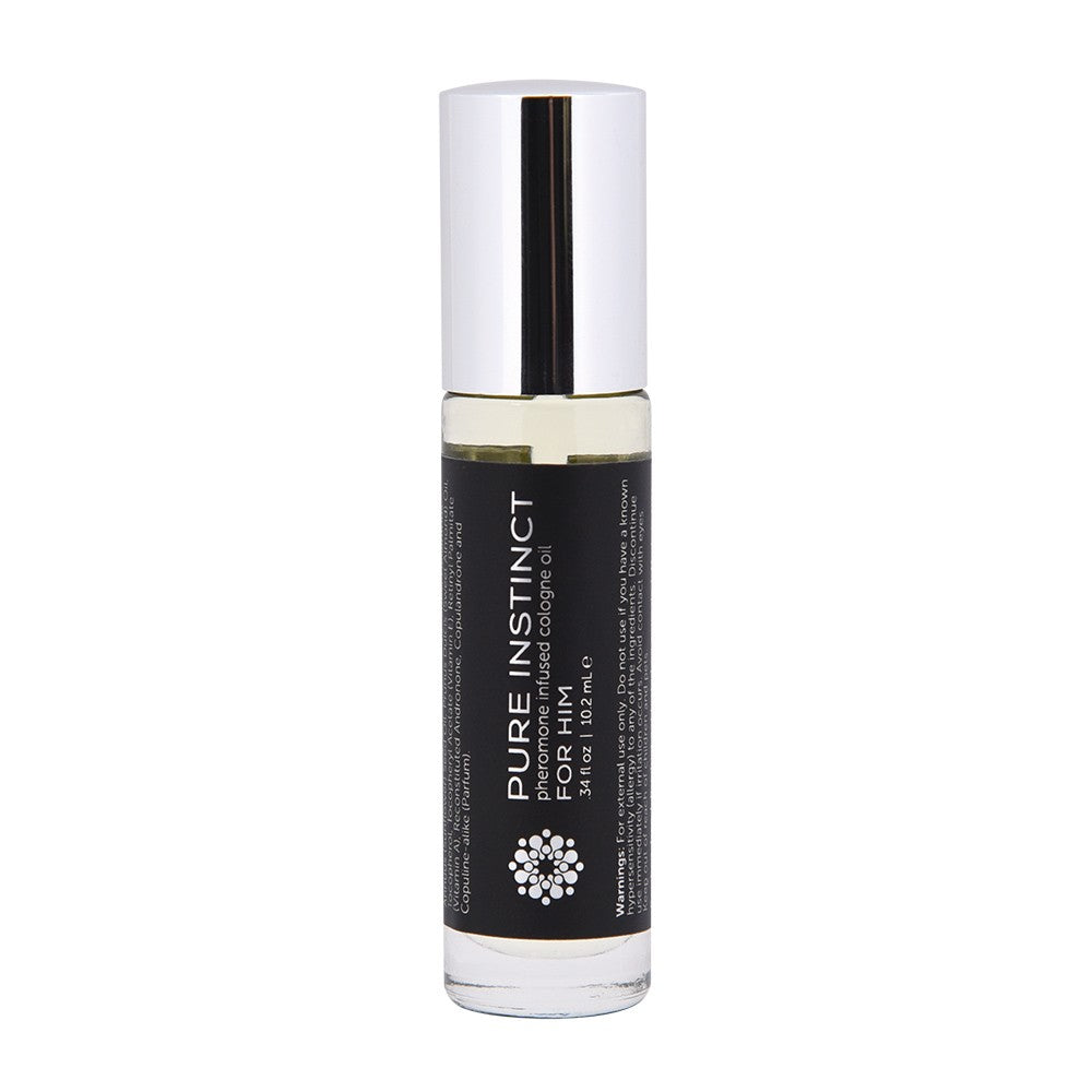 Pure Instinct Perfume con Feromonas Roll-On - Masculino Imagen secundaria del producto