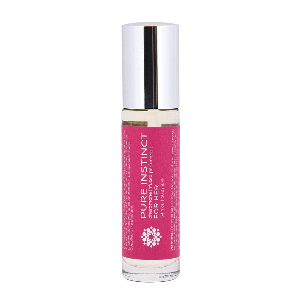 Pure Instinct Perfume con Feromonas Roll-On - Femenino