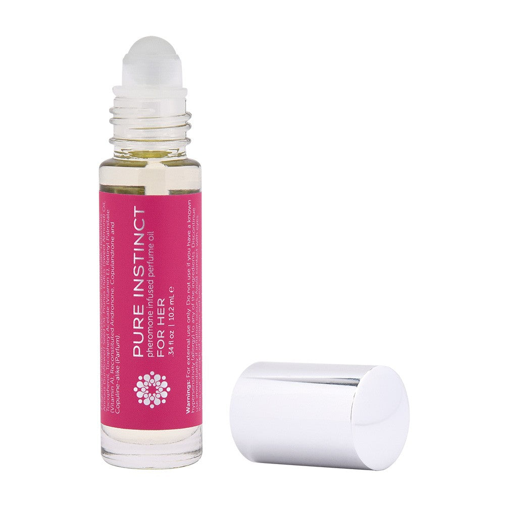 Pure Instinct Perfume con Feromonas Roll-On - Femenino Imagen principal del producto