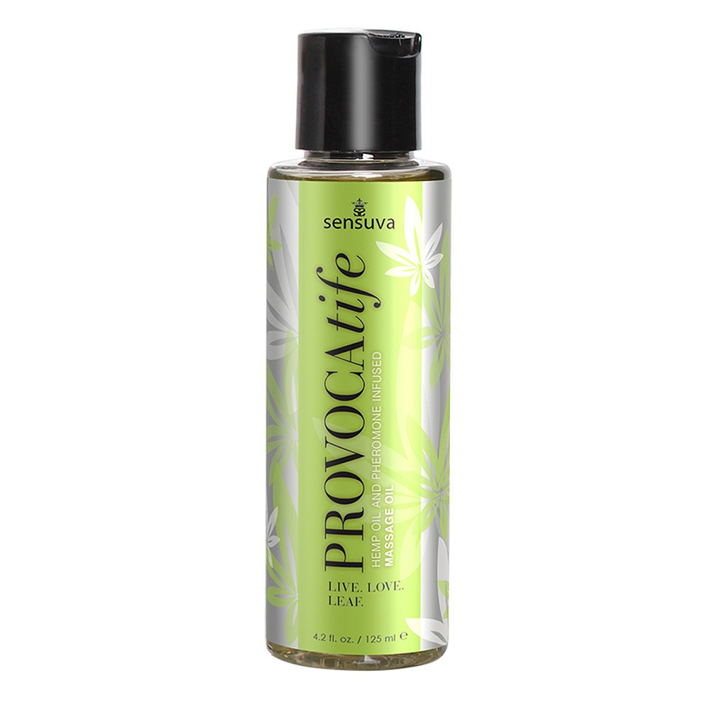 Provocatife Aceite de Masaje Con Feromonas y Aceite de Cañamo Imagen principal del producto