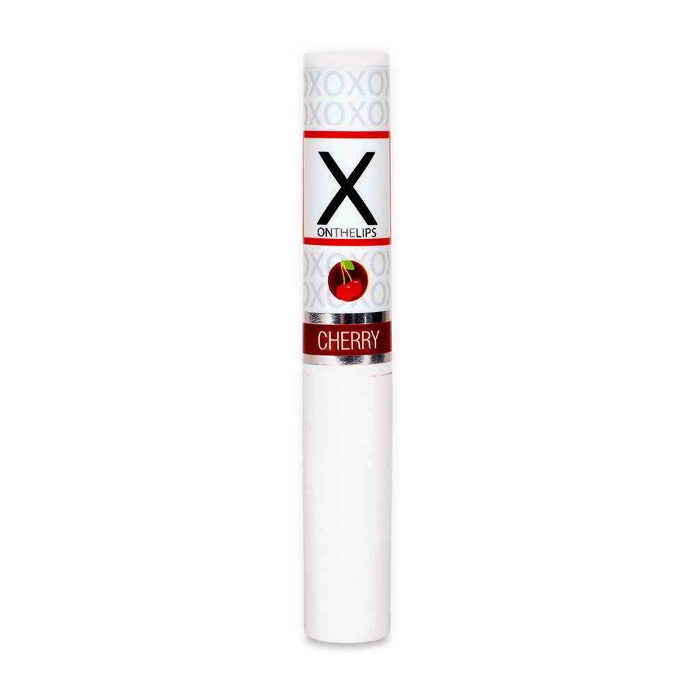 X On The Lips Labial con feromonas - Cereza Imagen principal del producto