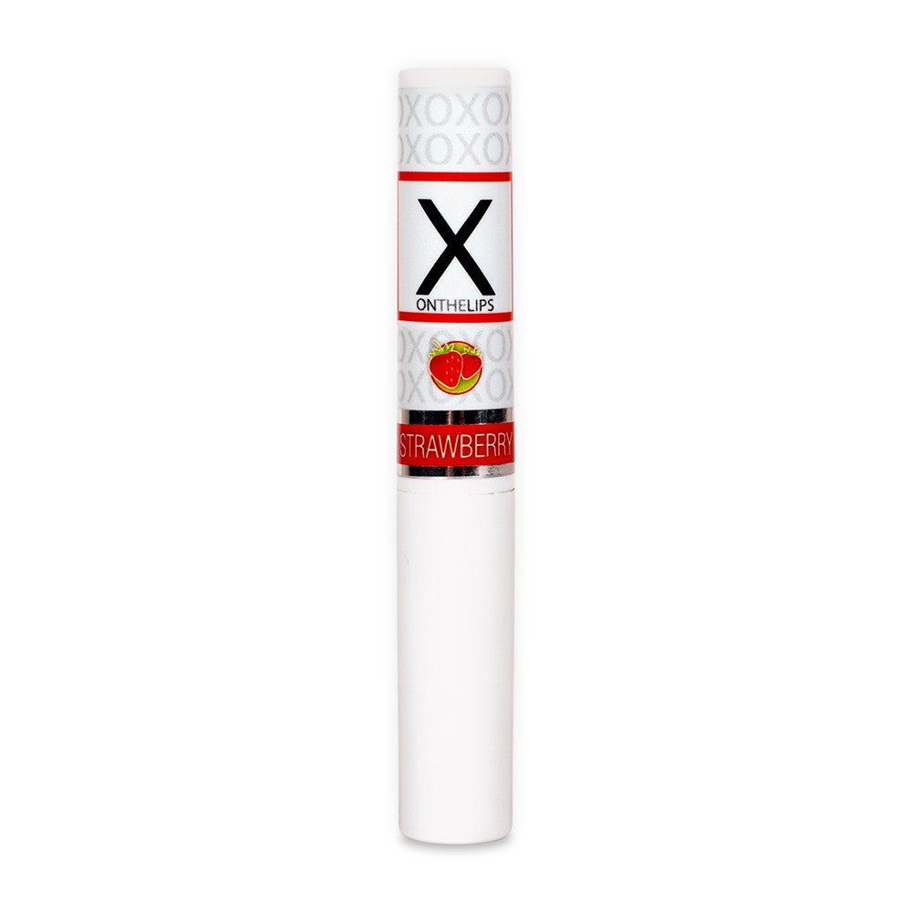 X On The Lips Labial con feromonas - Frutilla Imagen principal del producto