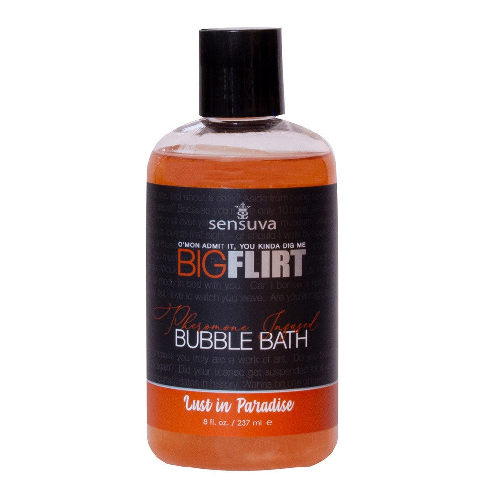 Big Flirt Burbujas de Baño con Feromonas - Lust in Paradise