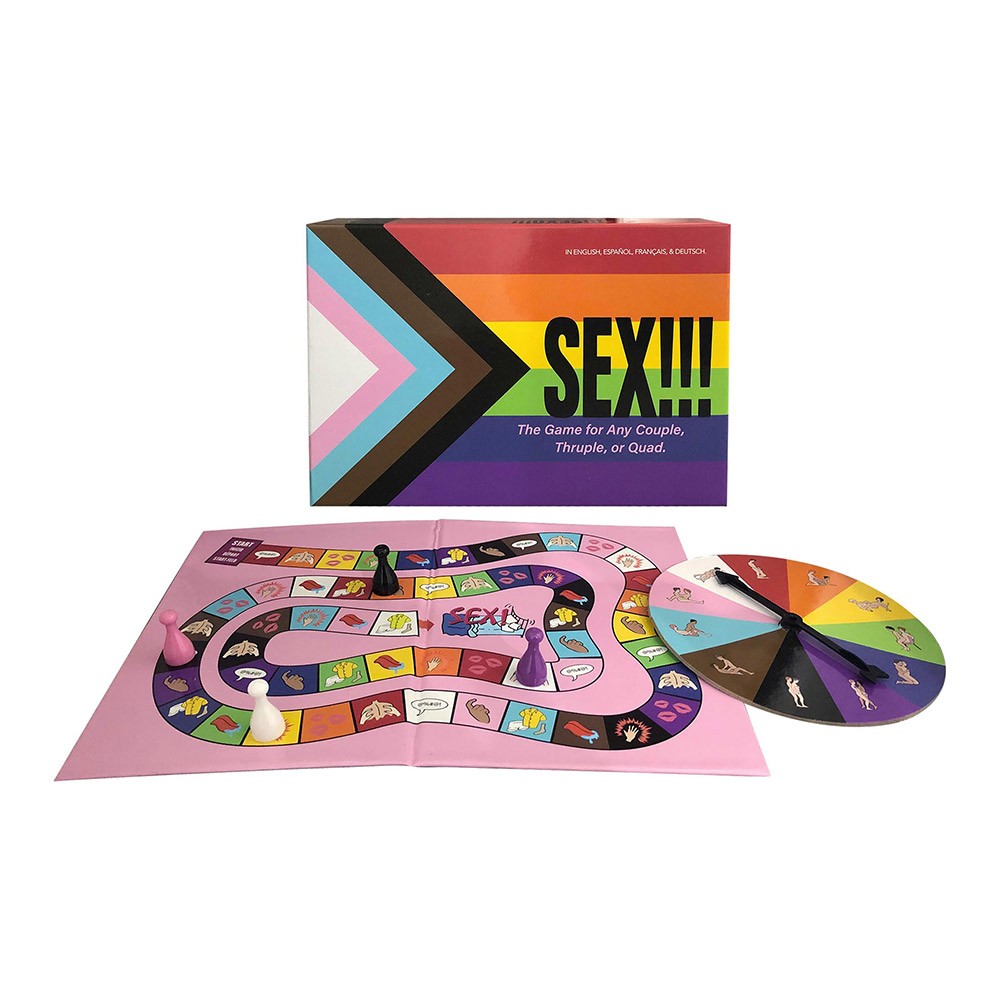 Sex!!! Any Couple Tablero de Juegos