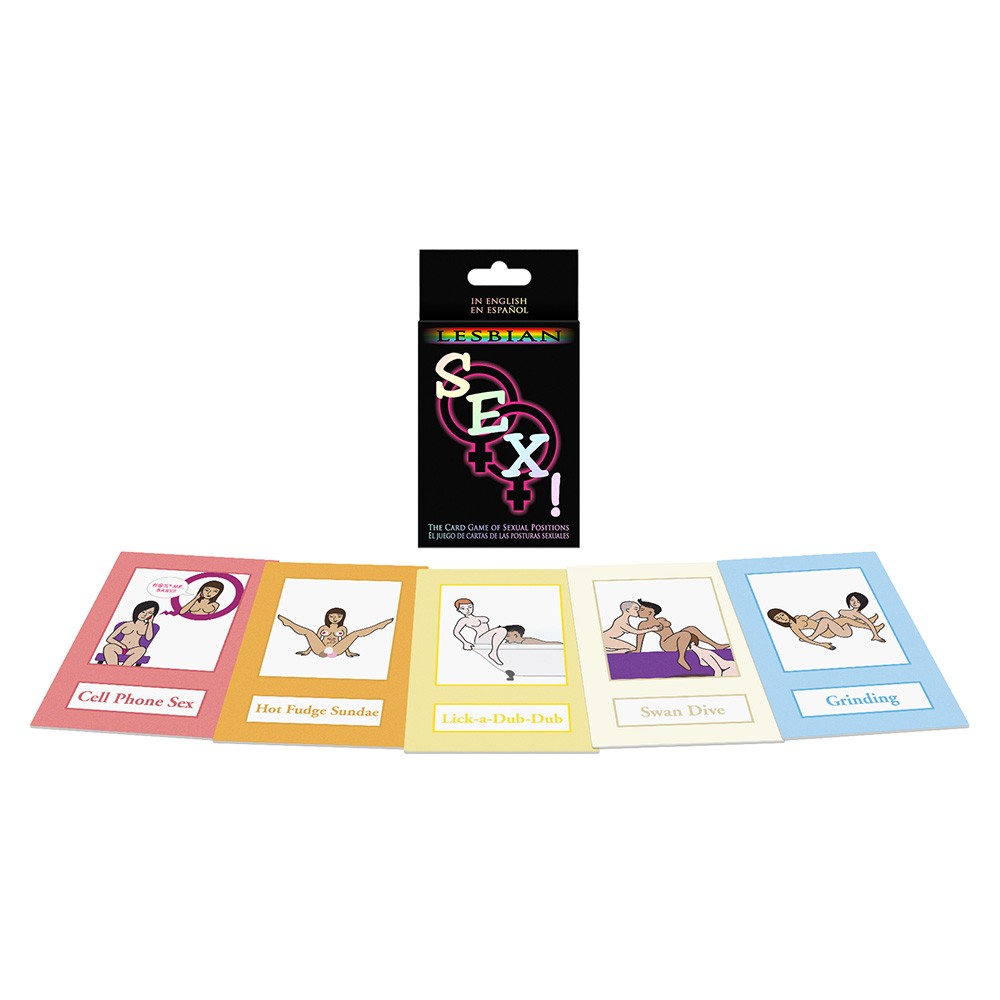 SEX! Lesbian Juego de Cartas Imagen principal del producto