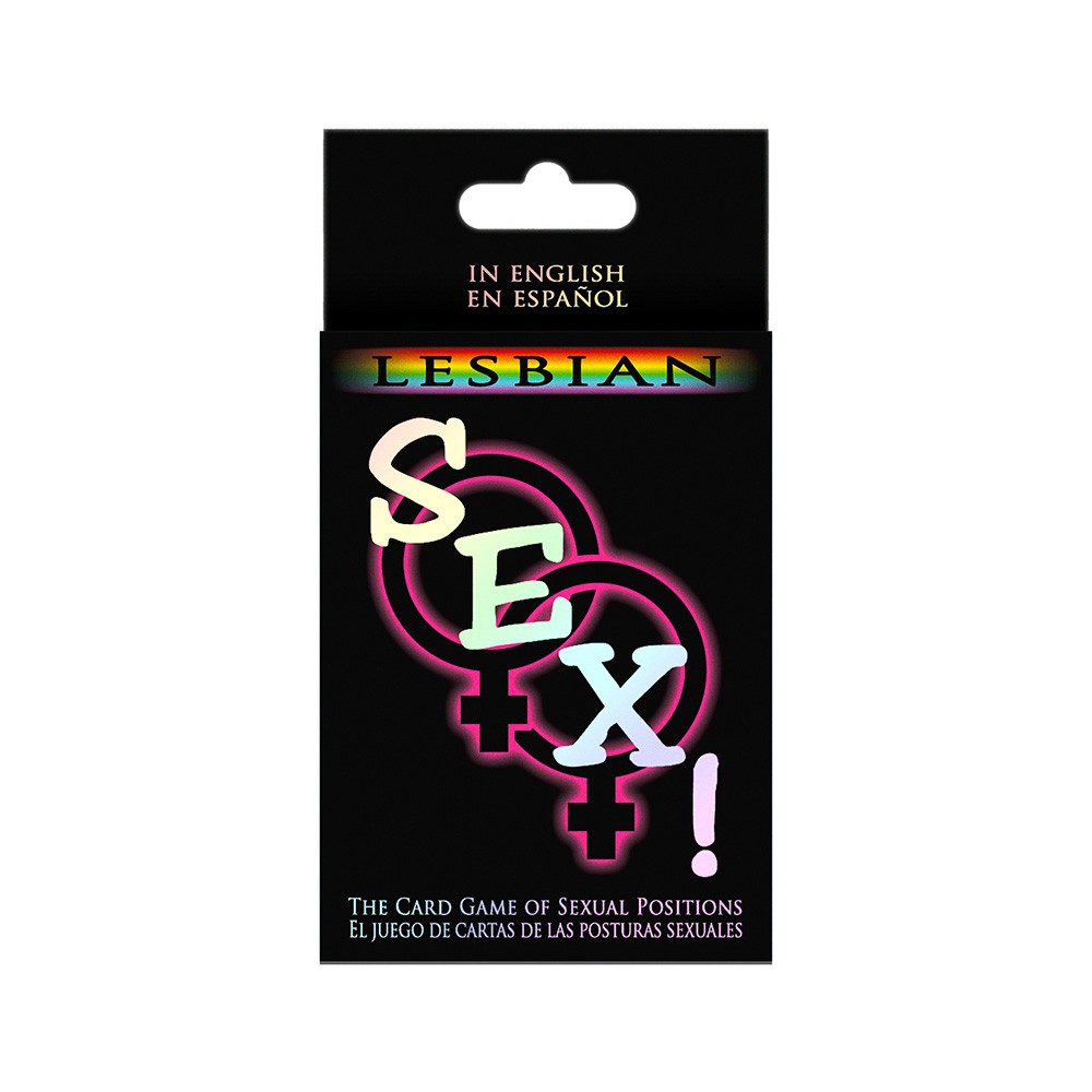 SEX! Lesbian Juego de Cartas Imagen secundaria del producto