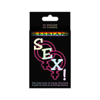 SEX! Lesbian Juego de Cartas