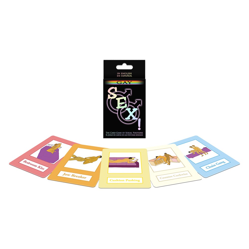 SEX! Gay Juego de Cartas Imagen principal del producto