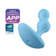 Deep Diver Plug Vibrador Con App