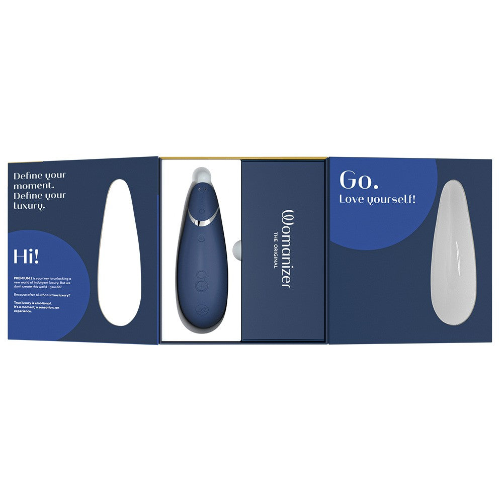 Premium 2 Succionador de Clítoris - Azul