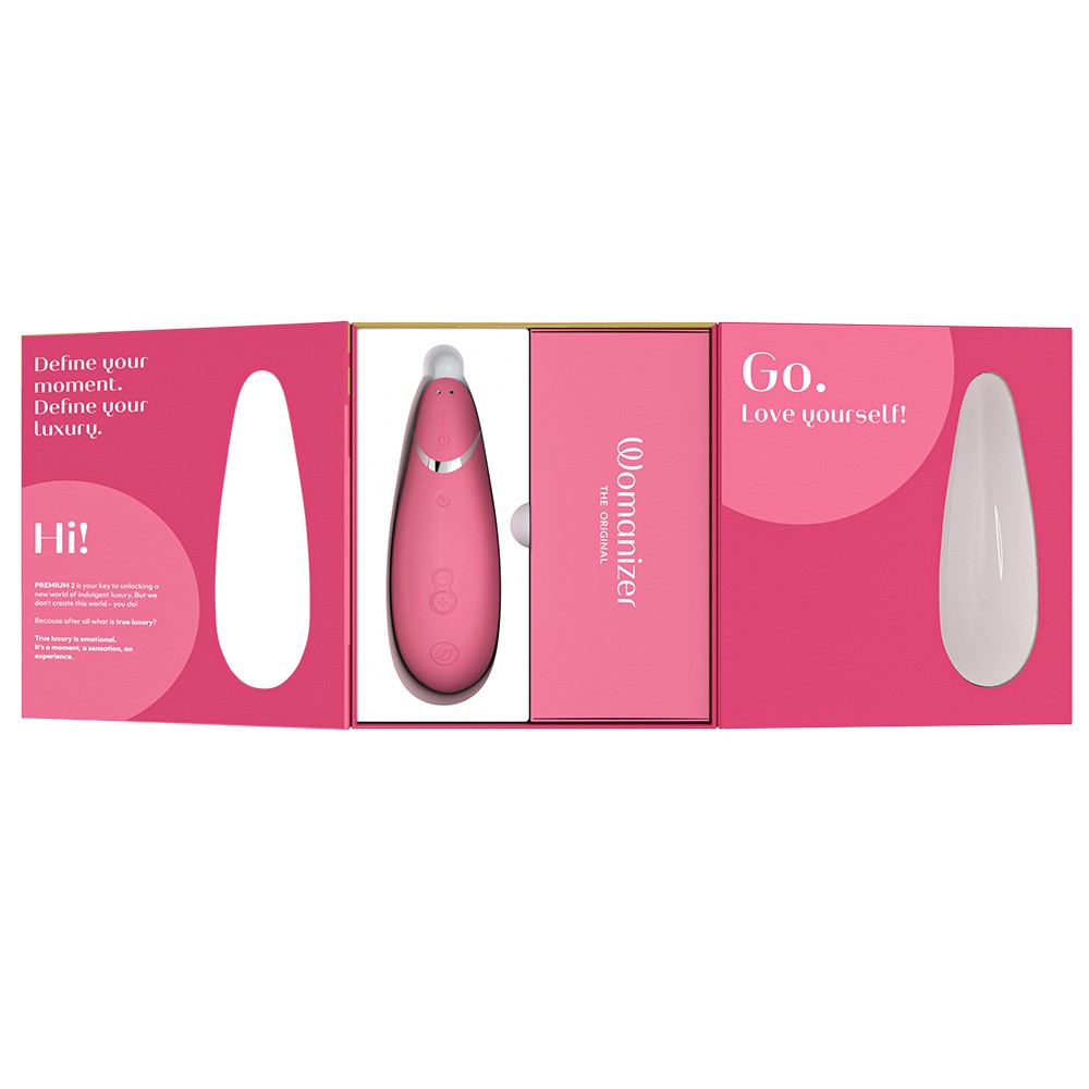 Premium 2 Succionador de Clítoris - Rosa