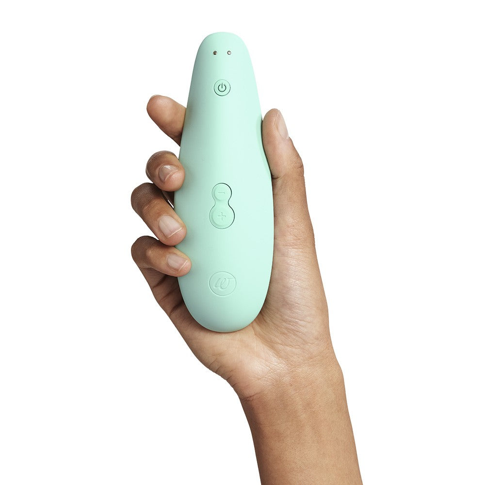 Marilyn Monroe Succionador de Clítoris - Menta Imagen secundaria del producto