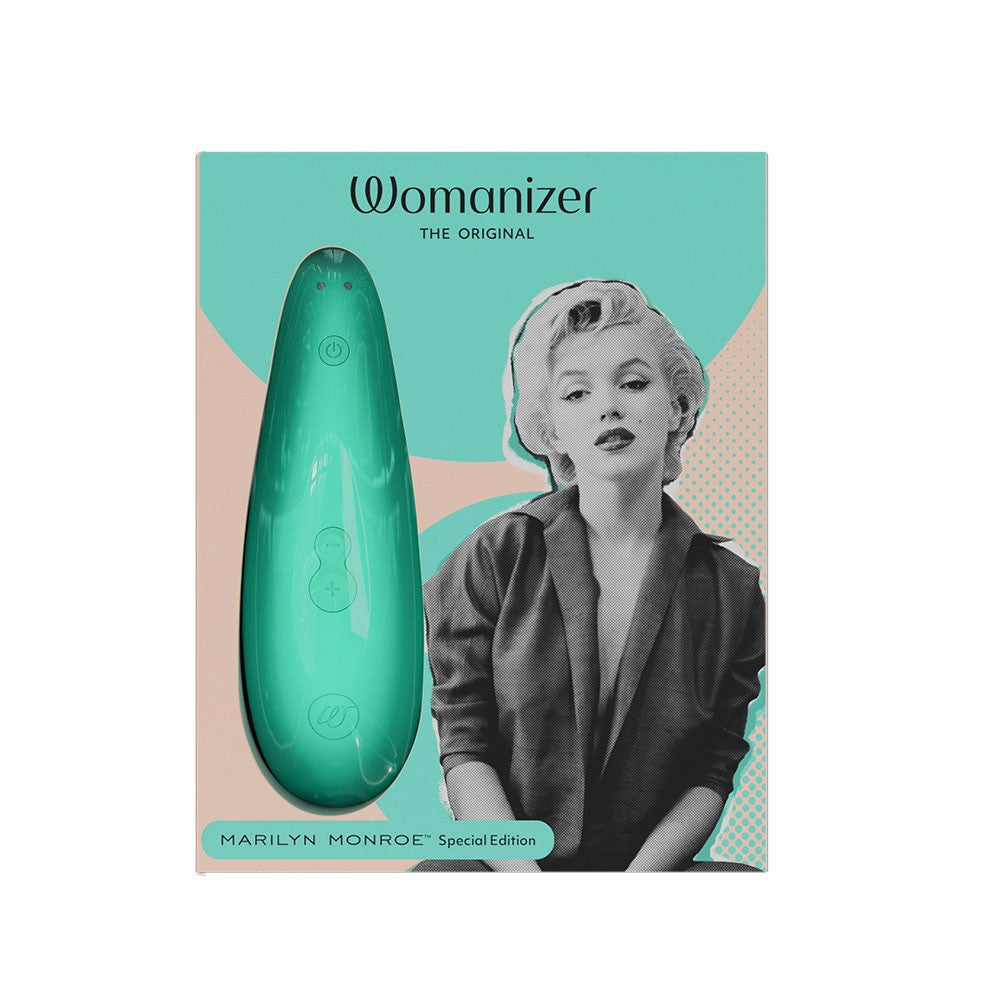 Marilyn Monroe Succionador de Clítoris - Menta