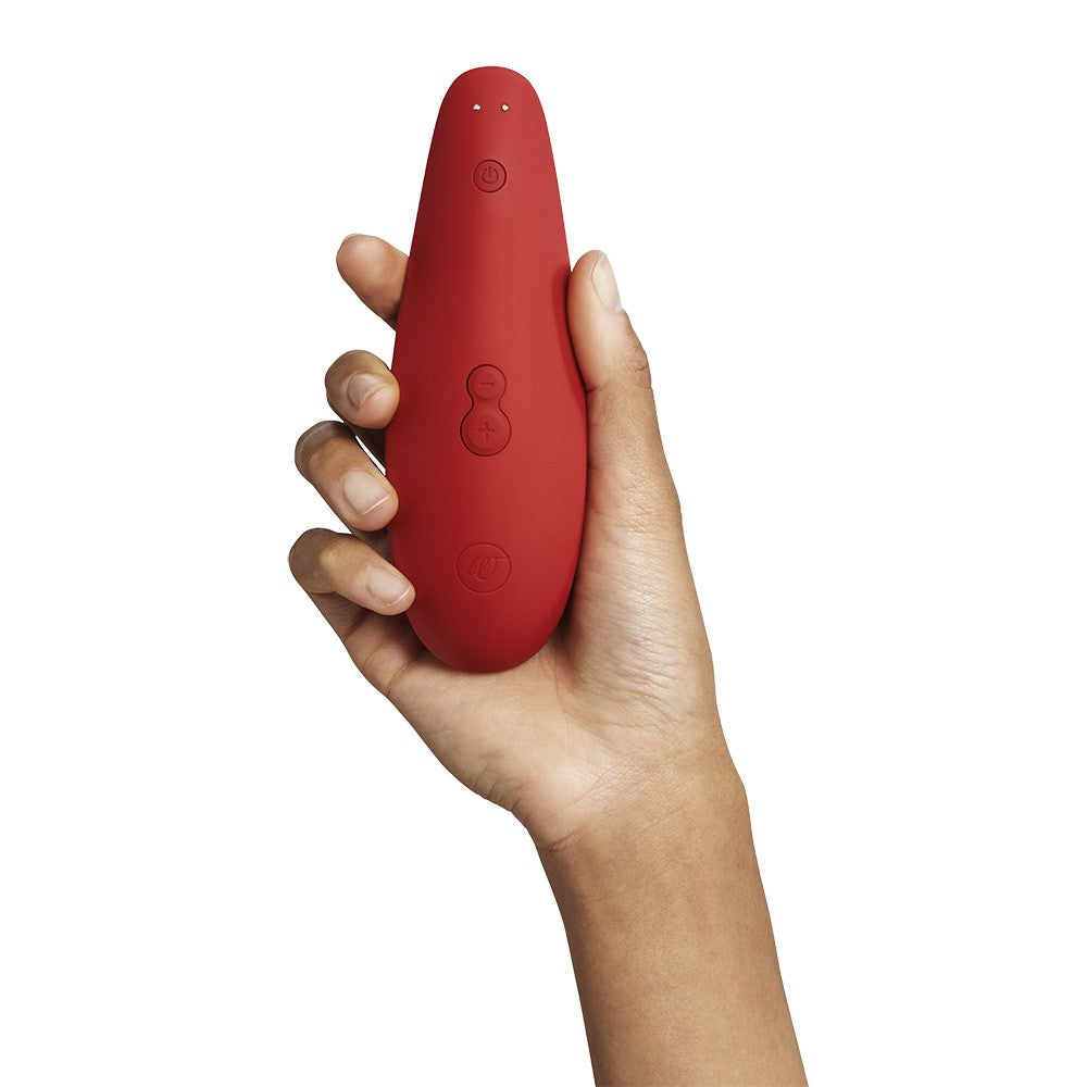 Marilyn Monroe Succionador de Clítoris - Rojo Imagen secundaria del producto
