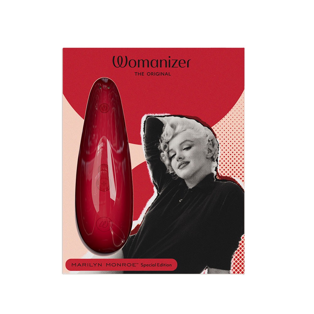 Marilyn Monroe Succionador de Clítoris - Rojo