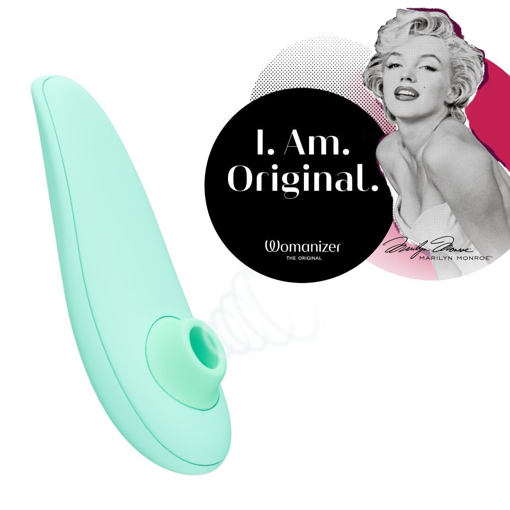 Marilyn Monroe Succionador de Clítoris - Menta Imagen principal del producto