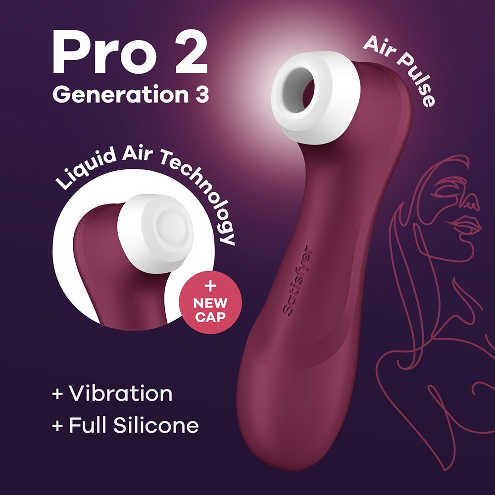 Satisfyer Pro 2 Generación 3 Succionador y Vibrador Imagen secundaria del producto