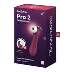 Satisfyer Pro 2 Generación 3 Succionador y Vibrador