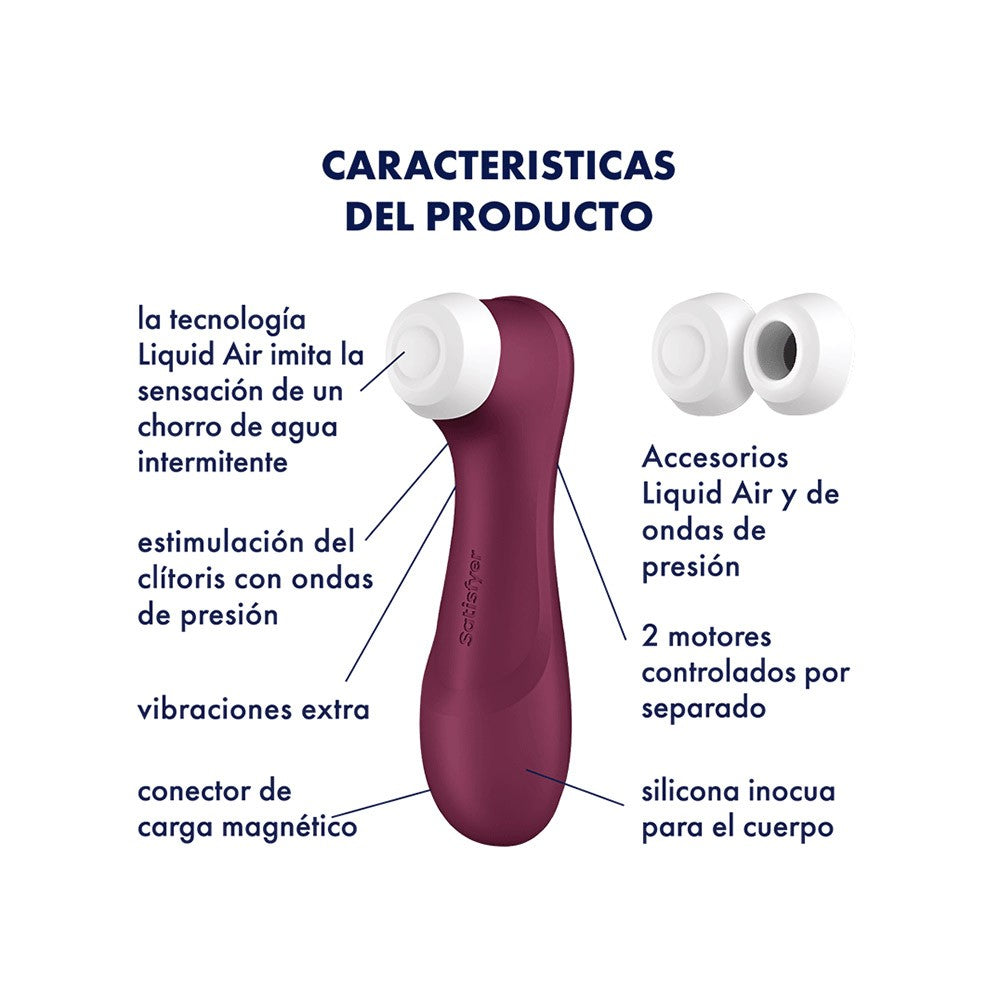 Satisfyer Pro 2 Generación 3 Succionador y Vibrador