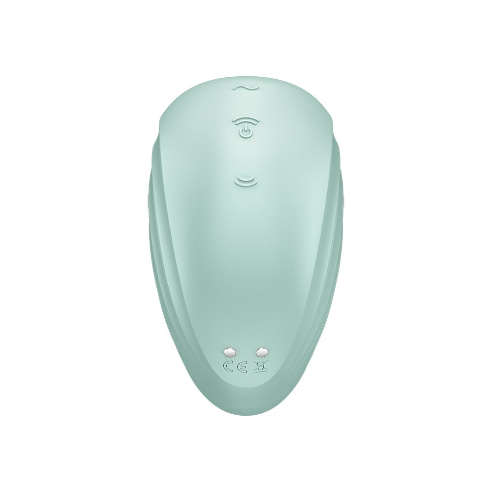 Pearl Diver Succionador y Vibrador - Menta