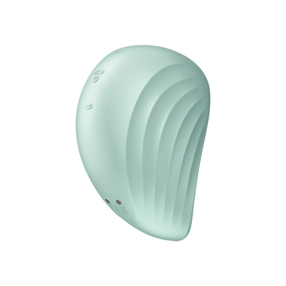 Pearl Diver Succionador y Vibrador - Menta