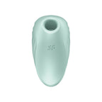 Pearl Diver Succionador y Vibrador - Menta
