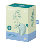 Pearl Diver Succionador y Vibrador - Menta