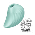 Pearl Diver Succionador y Vibrador - Menta