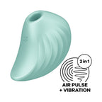 Pearl Diver Succionador y Vibrador - Menta