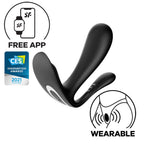 Top Secret+ Vibrador Dual Con App