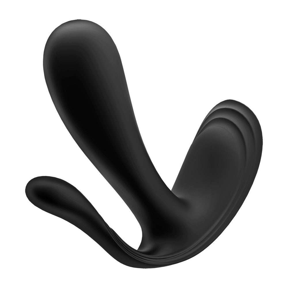 Top Secret+ Vibrador Dual Con App Imagen secundaria del producto