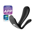 Top Secret+ Vibrador Dual Con App
