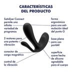 Top Secret+ Vibrador Dual Con App