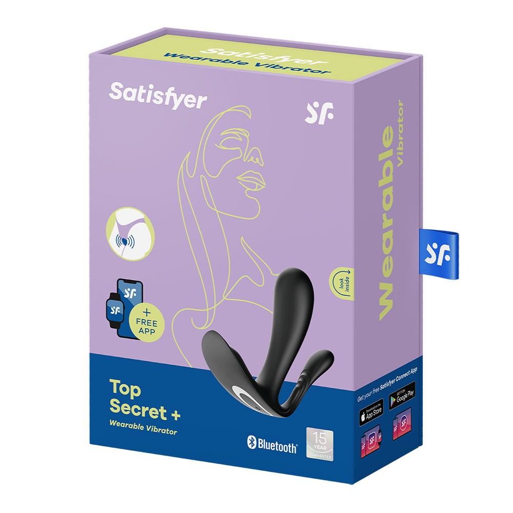 Top Secret+ Vibrador Dual Con App