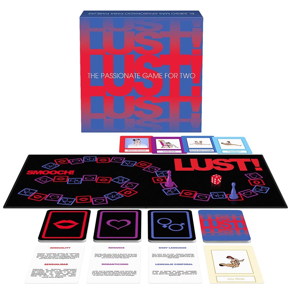 LUST! Juego para Parejas Imagen principal del producto