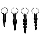 Ringed Rimmers Kit 4 Plugs Anales
