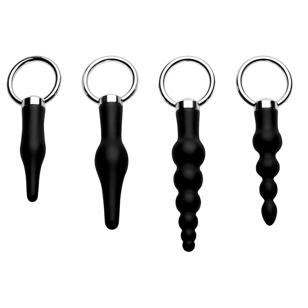 Ringed Rimmers Kit 4 Plugs Anales