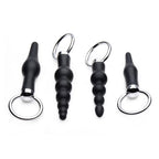 Ringed Rimmers Kit 4 Plugs Anales