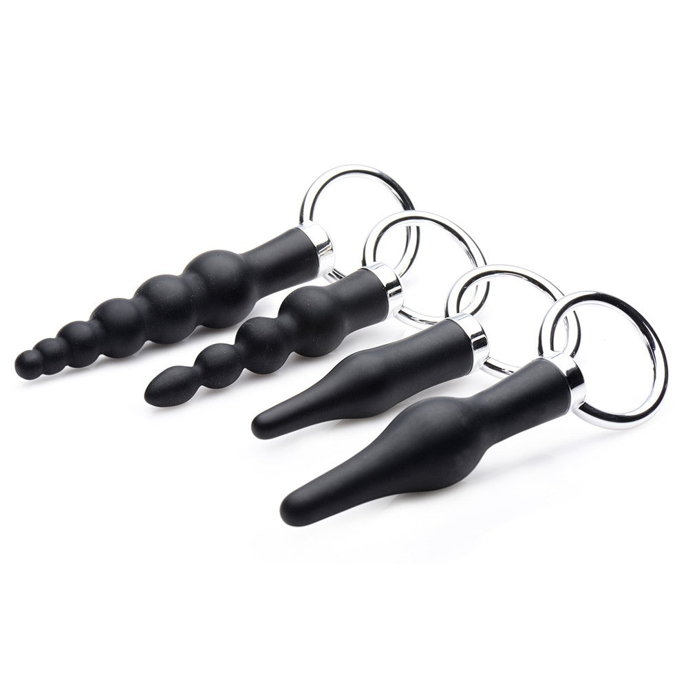 Ringed Rimmers Kit 4 Plugs Anales Imagen principal del producto