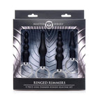 Ringed Rimmers Kit 4 Plugs Anales
