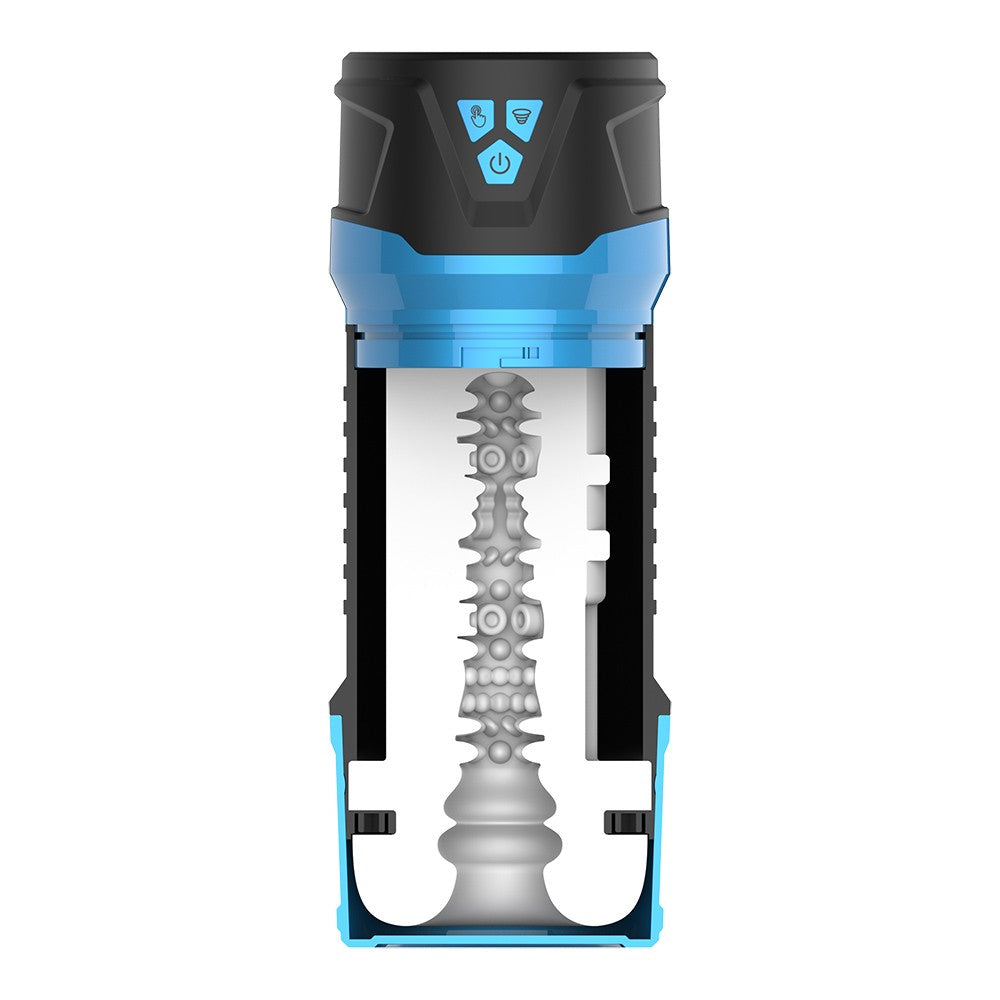 Milker Intense Masturbador Recargable Doble Acción