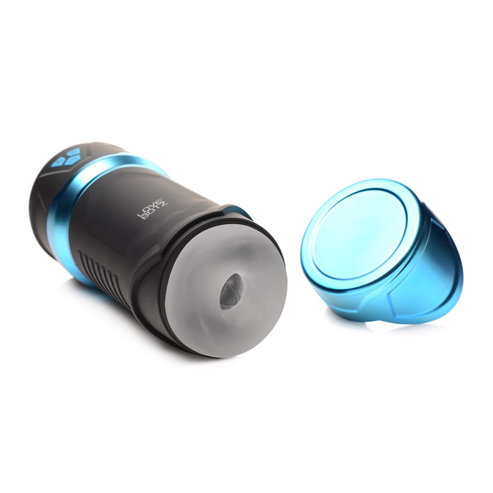Milker Intense Masturbador Recargable Doble Acción Imagen secundaria del producto