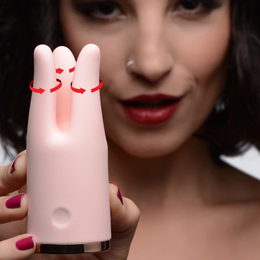 Twirl Vibrador Externo Con Movimiento