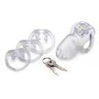 Clear Captor Jaula de Castidad