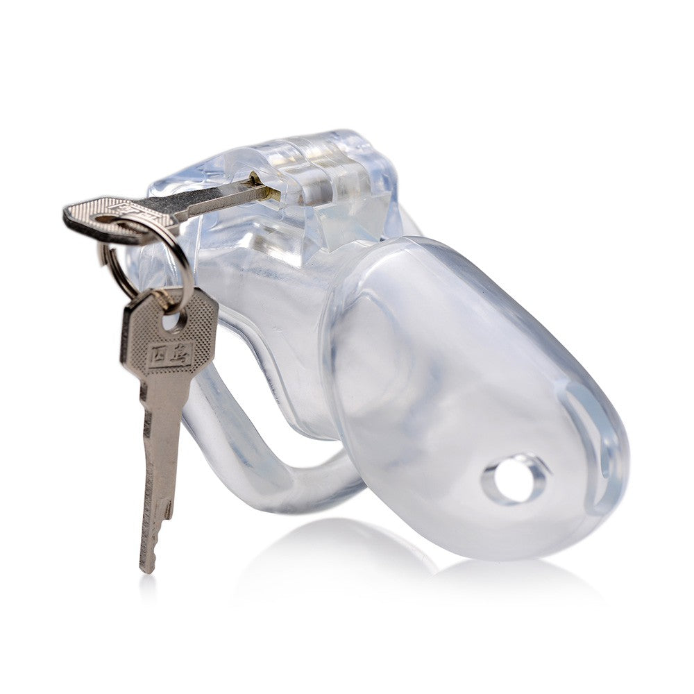 Clear Captor Jaula de Castidad Imagen principal del producto