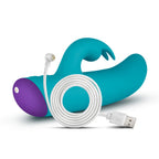 Aria Amplify Vibrador Doble Recargable